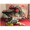 Image 2 : Milwaukee - 12" Dual-Bevel Sliding Compound Miter Saw - 6955-20 w/ RYOBI Mitre Saw quickstand