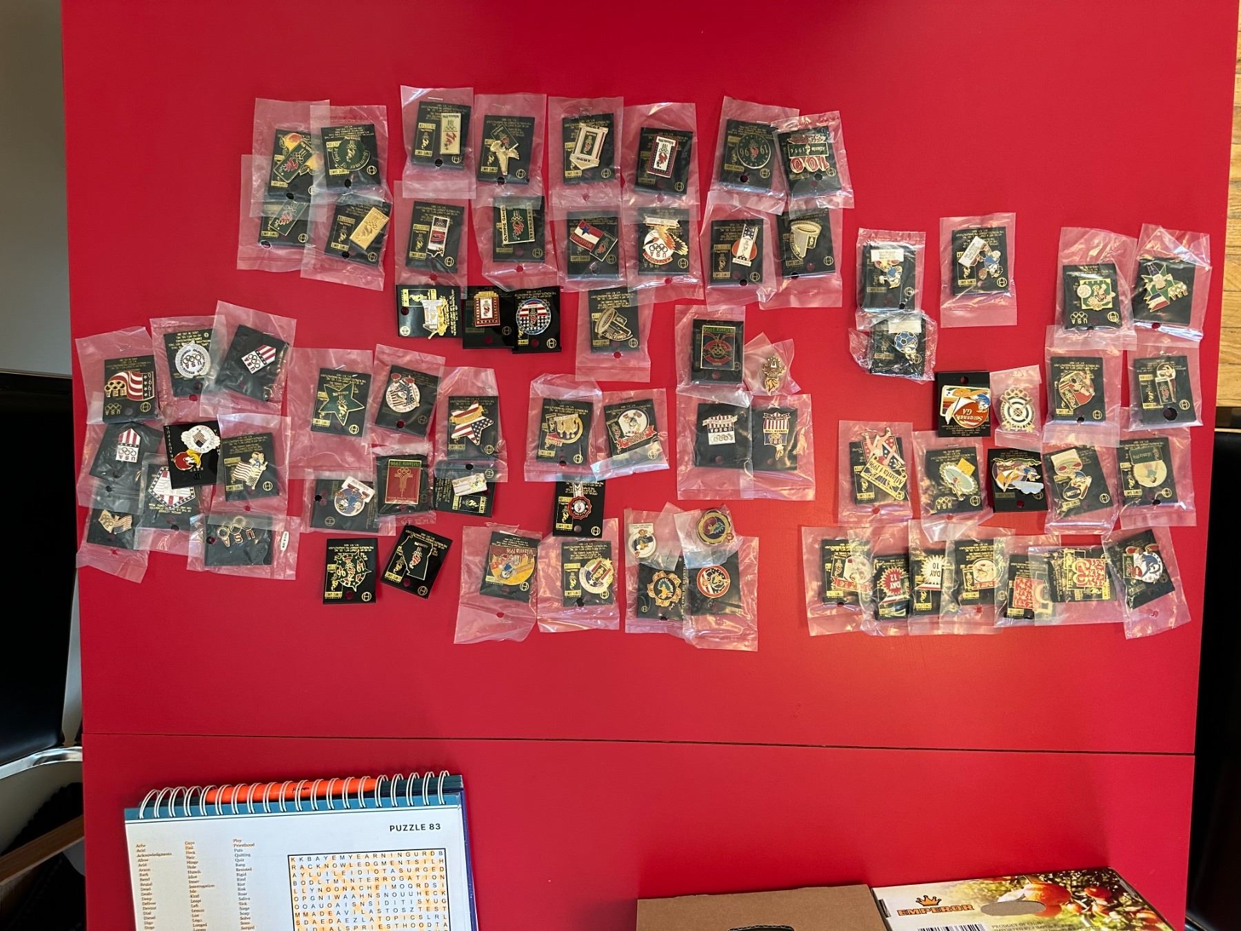 1996 Atlanta Olympics Pins A Commemorative Collection 1996 Atlanta Olympics Pins A Commemorative Collection