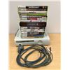 Image 1 : XBOX 360 & 15 Games as pictured - Not tested
