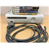 Image 3 : XBOX 360 & 15 Games as pictured - Not tested