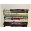 Image 5 : XBOX 360 & 15 Games as pictured - Not tested