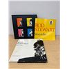 Image 1 : Rod Stewart Storyteller 4 Cassettes Tape Box Set as pictured