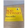 Image 3 : Rod Stewart Storyteller 4 Cassettes Tape Box Set as pictured
