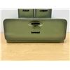 Image 2 : The Queen Line by A.R Lite Vintage Metal Bread Box & Canister set as pictured