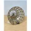Image 6 : Vintage Capiz Shell Lamp Shade / Fixture - Approx: 11"T 14.5"W (see all photos)