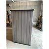 Image 8 : Lifetime Utility Shed - good used condition - Exterior approx: 75x42" & 69"T see photos