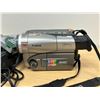 Image 2 : Canon 8MM Video Camcorder ES420V w/ accessories and bag as pictured, not tested