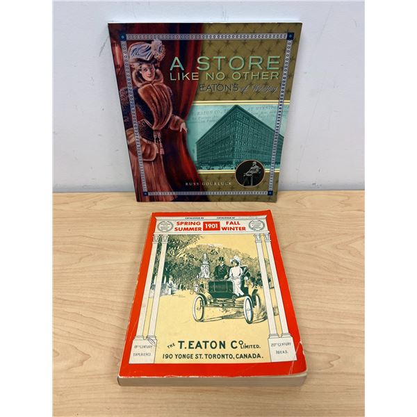 1901 Eaton's Catalogue (reprint) & Eaton's of Winnipeg History Book as