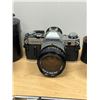 Image 2 : Vintage Canon AE-1 Film Camera & LOTS of accessories as pictured, not tested