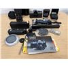 Image 9 : Vintage Canon AE-1 Film Camera & LOTS of accessories as pictured, not tested