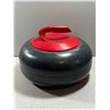 Image 1 : Plastic Asham Curling Rock Ice Bucket - Approx: 12"W 7.5"T