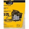 Image 2 : Dewalt Stainless Wet / Dry Vacuum 10 Gallon - open box but looks new, see all photos