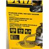 Image 3 : Dewalt Stainless Wet / Dry Vacuum 10 Gallon - open box but looks new, see all photos