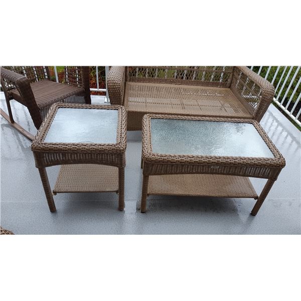 Martha Stewart Living Wicker Tables A