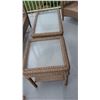 Image 6 : Martha Stewart Living Wicker Tables A