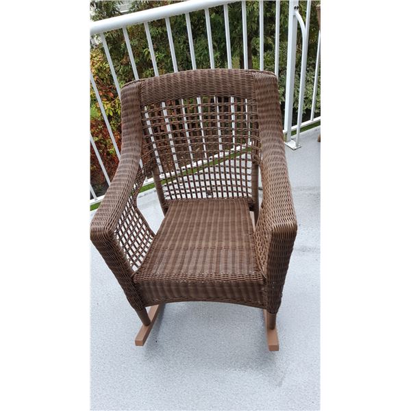 Martha Stewart Living Wicker Rocker A