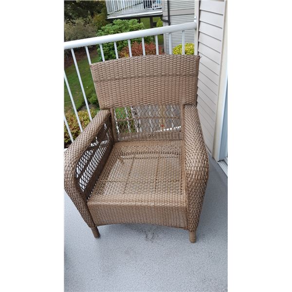 Martha Stewart Living Wicker Chair A