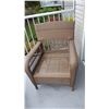 Image 1 : Martha Stewart Living Wicker Chair A