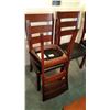 Image 4 : Dining Chairs A