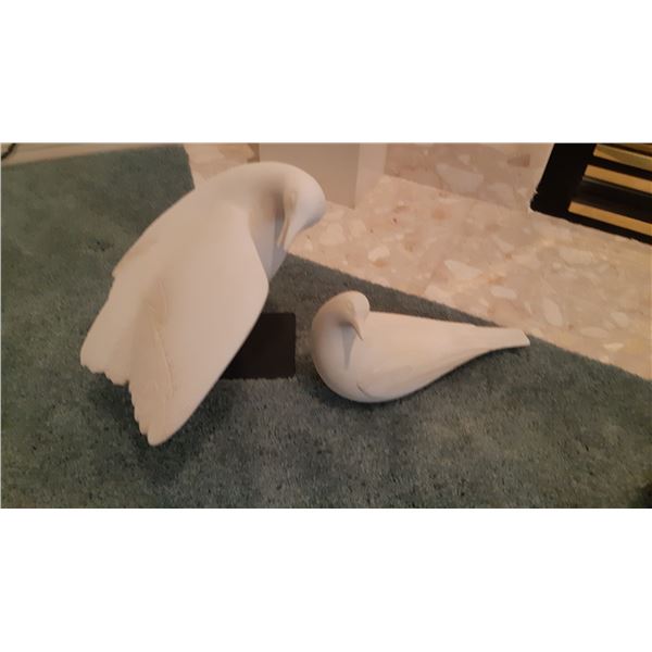 Hand Sculpted Birds A