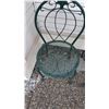 Image 2 : Outdoor Metal Table, Chairs