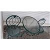 Image 6 : Outdoor Metal Table, Chairs