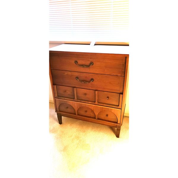Vintage Wood Dresser