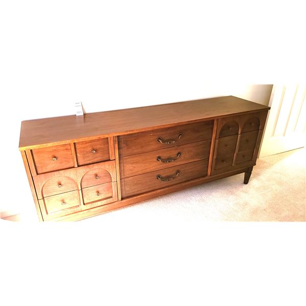 Vintage Wood Dresser