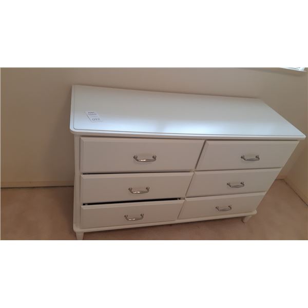 White Dresser