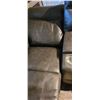 Image 12 : Leather 2 Seat Recliner cat B