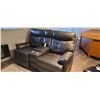 Image 1 : Leather 2 Seat Recliner cat B
