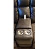 Image 7 : Leather 2 Seat Recliner cat B