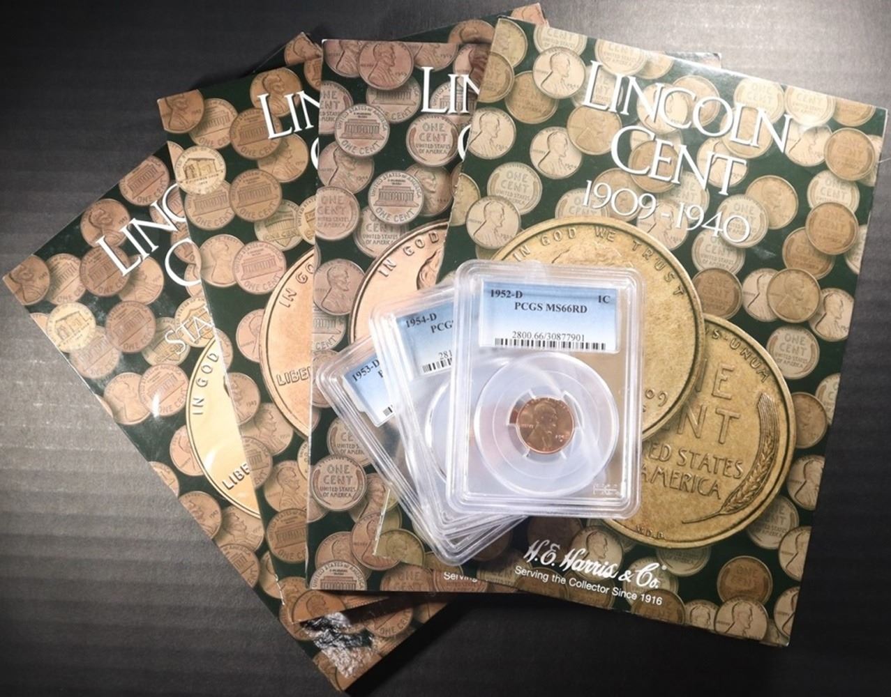 COLLECTORS LOT LINCOLN CENTS