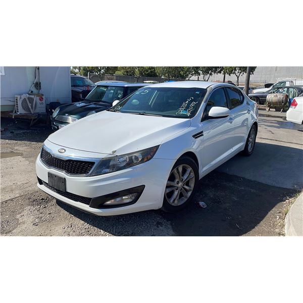 2013 Kia Optima EX