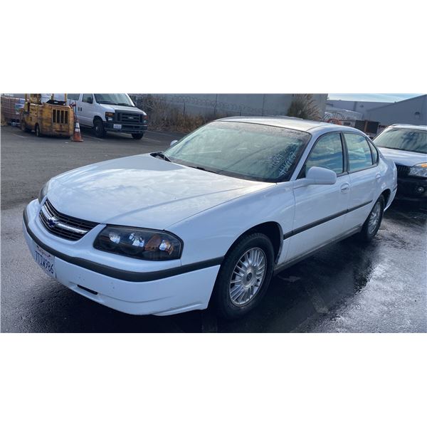 2000 Chevrolet Impala