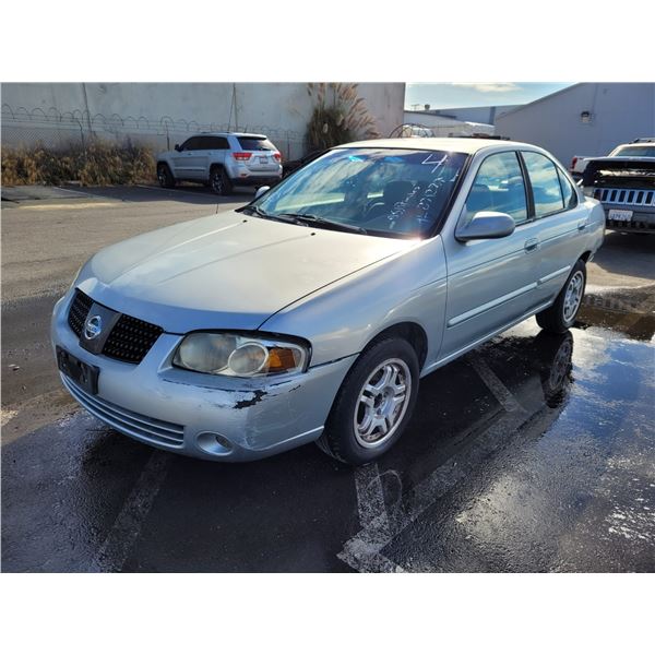 2004 Nissan Sentra 1.8