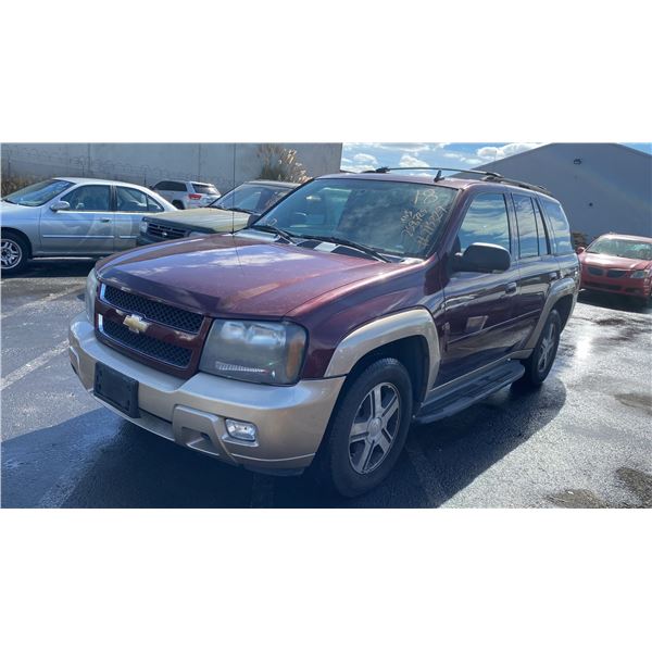 2007 Chevrolet TrailBlazer LS