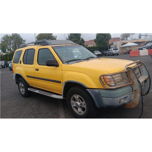 2001 Nissan Xterra XE-V6