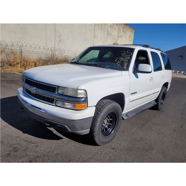 2001 Chevrolet Tahoe LS