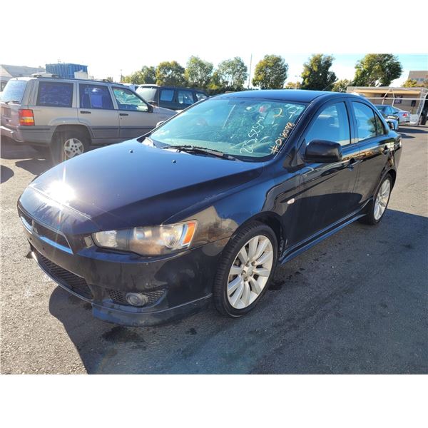 2009 Mitsubishi Lancer GTS