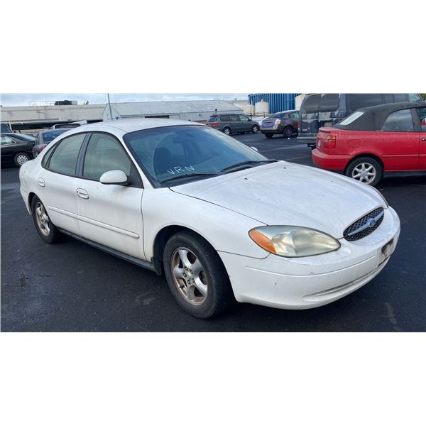 2002 Ford Taurus SES