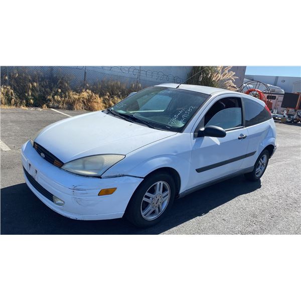 2000 Ford Focus ZX3