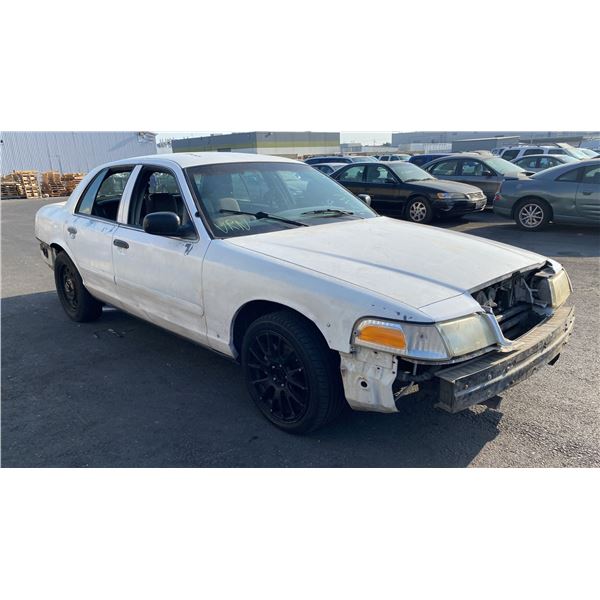 2006 Ford Crown Victoria Police Interceptor