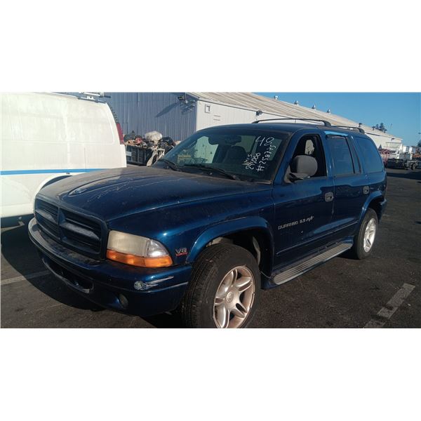 2001 Dodge Durango SLT