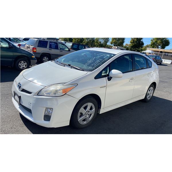 2011 Toyota Prius One