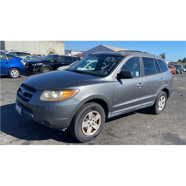2009 Hyundai SANTA FE GLS