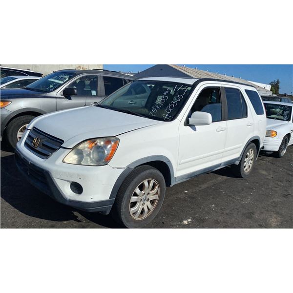 2005 Honda CR-V Special Edition