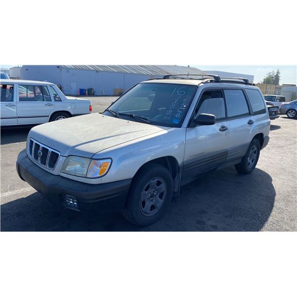2001 Subaru Forester L