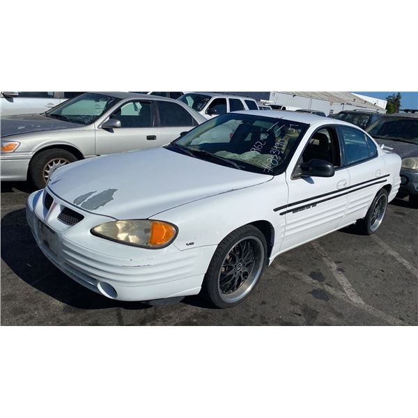 1999 Pontiac Grand Am SE1