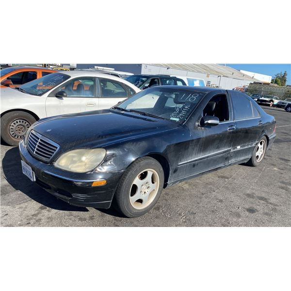 2002 Mercedes-Benz S-Class S 430